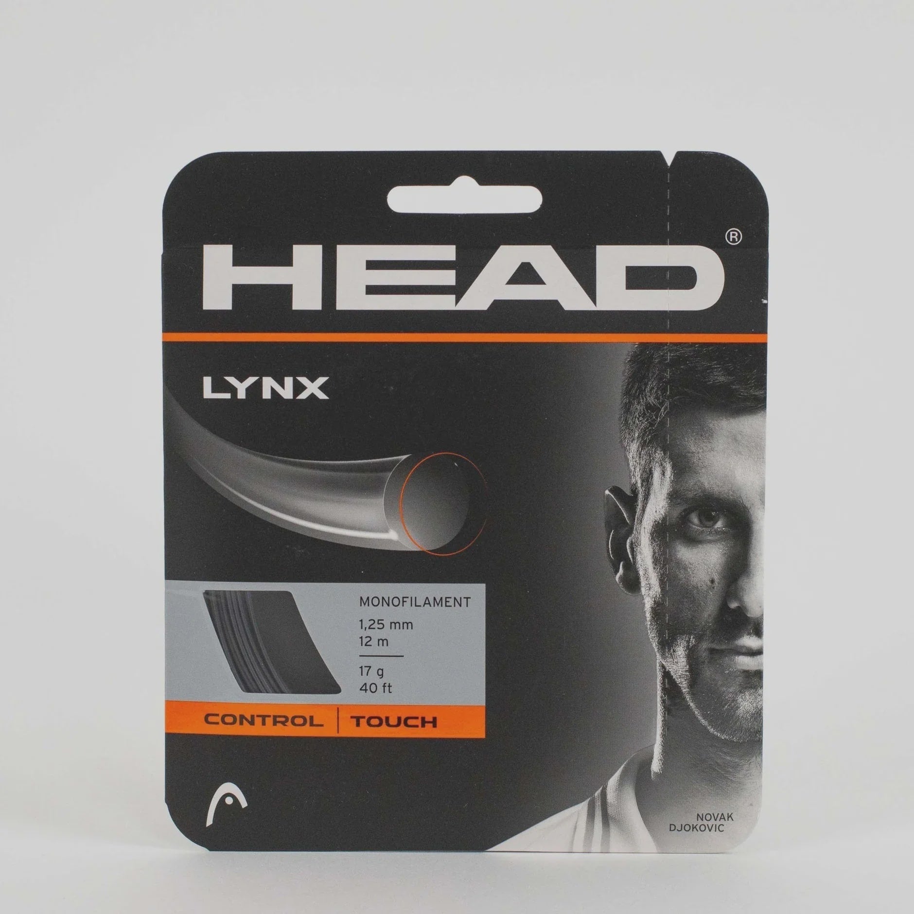 Lynx 17G/1.25 String Anthracite Black