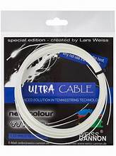 Weiss Cannon Ultra Cable 17/1.23 White Regular
