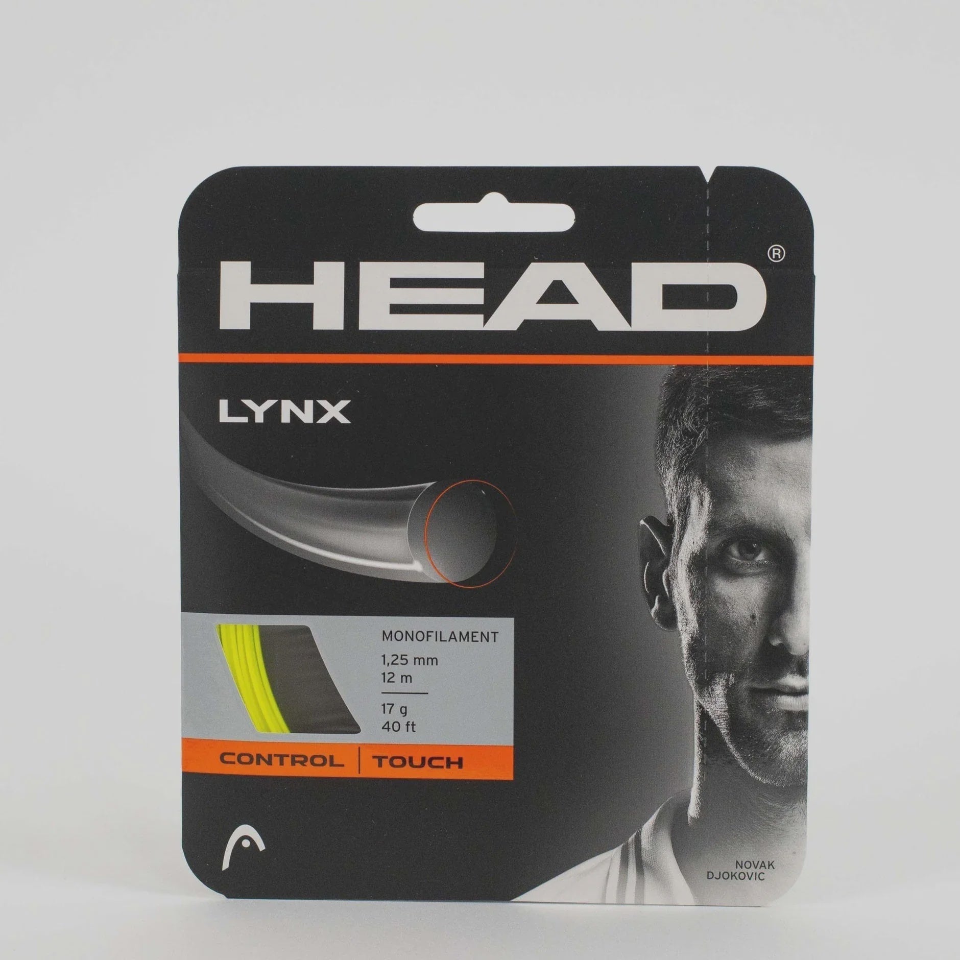 Lynx 17G/1.25 String Yellow Regular