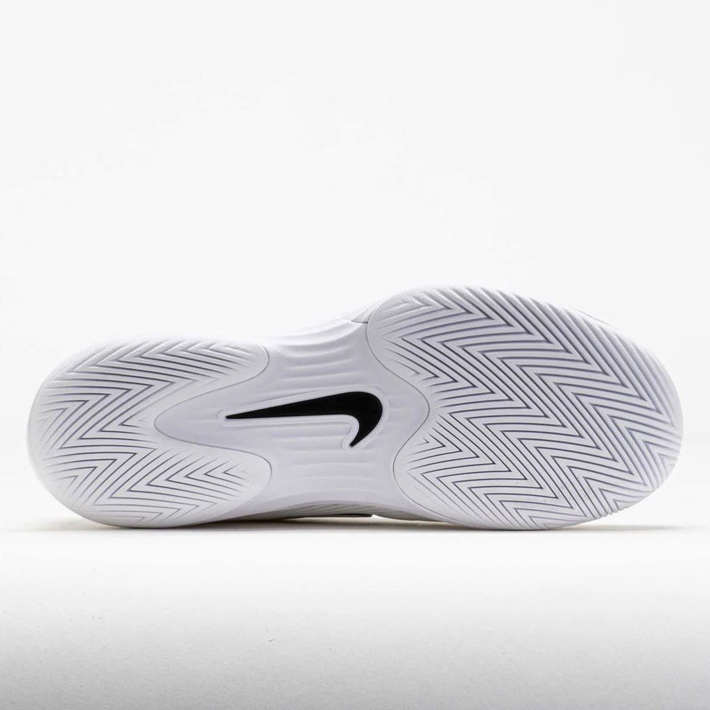Women's Zoom Vapor 12 White/Summit White/Black 7