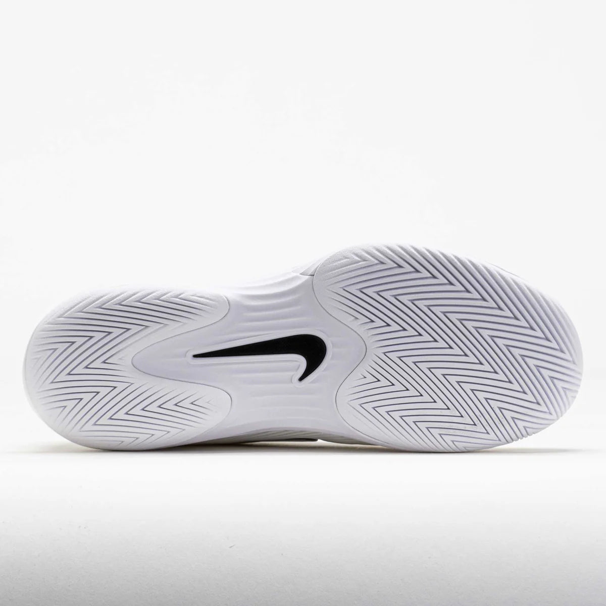 Women's Zoom Vapor 12 White/Summit White/Black 7