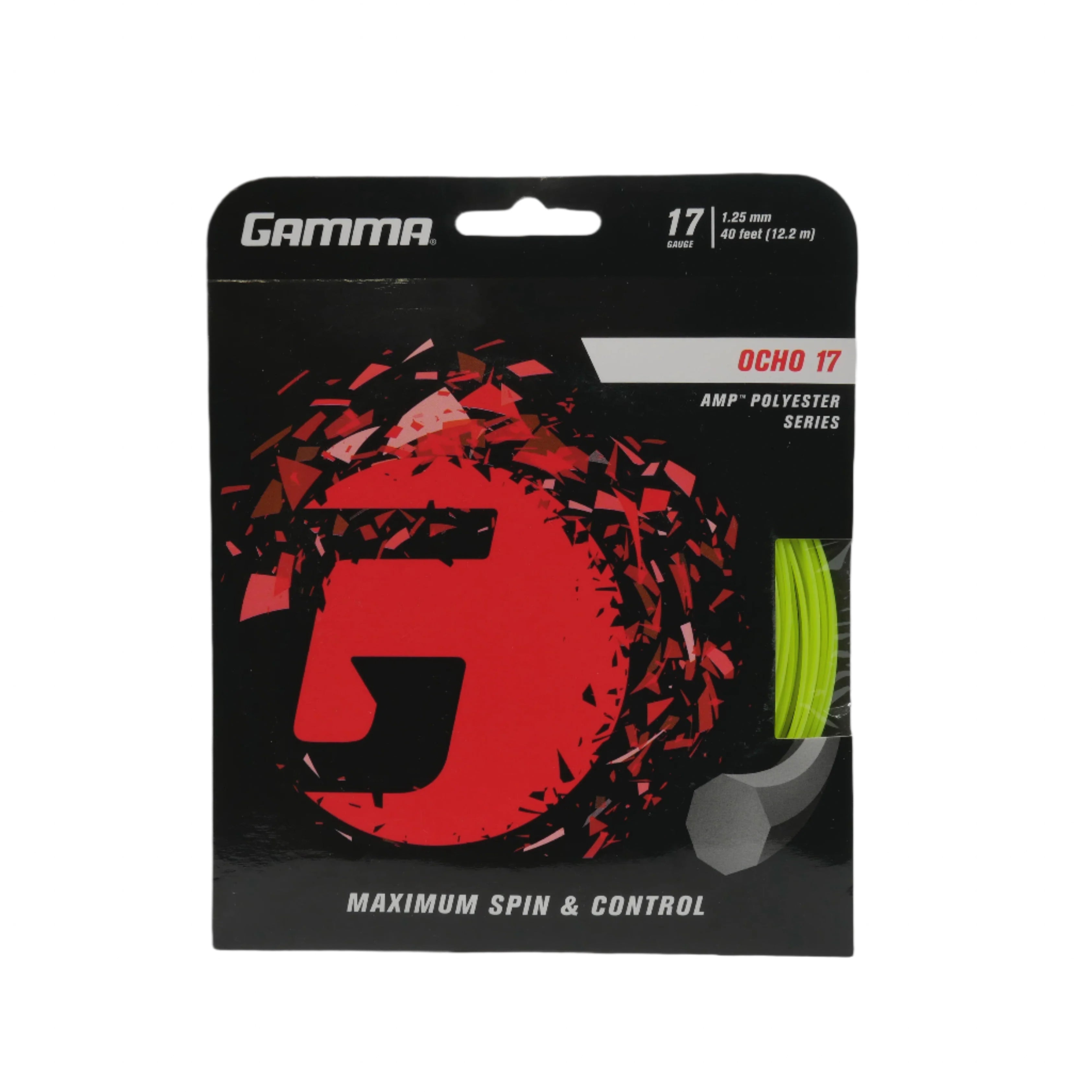 Ocho 17G/1.25 String Yellow Yellow