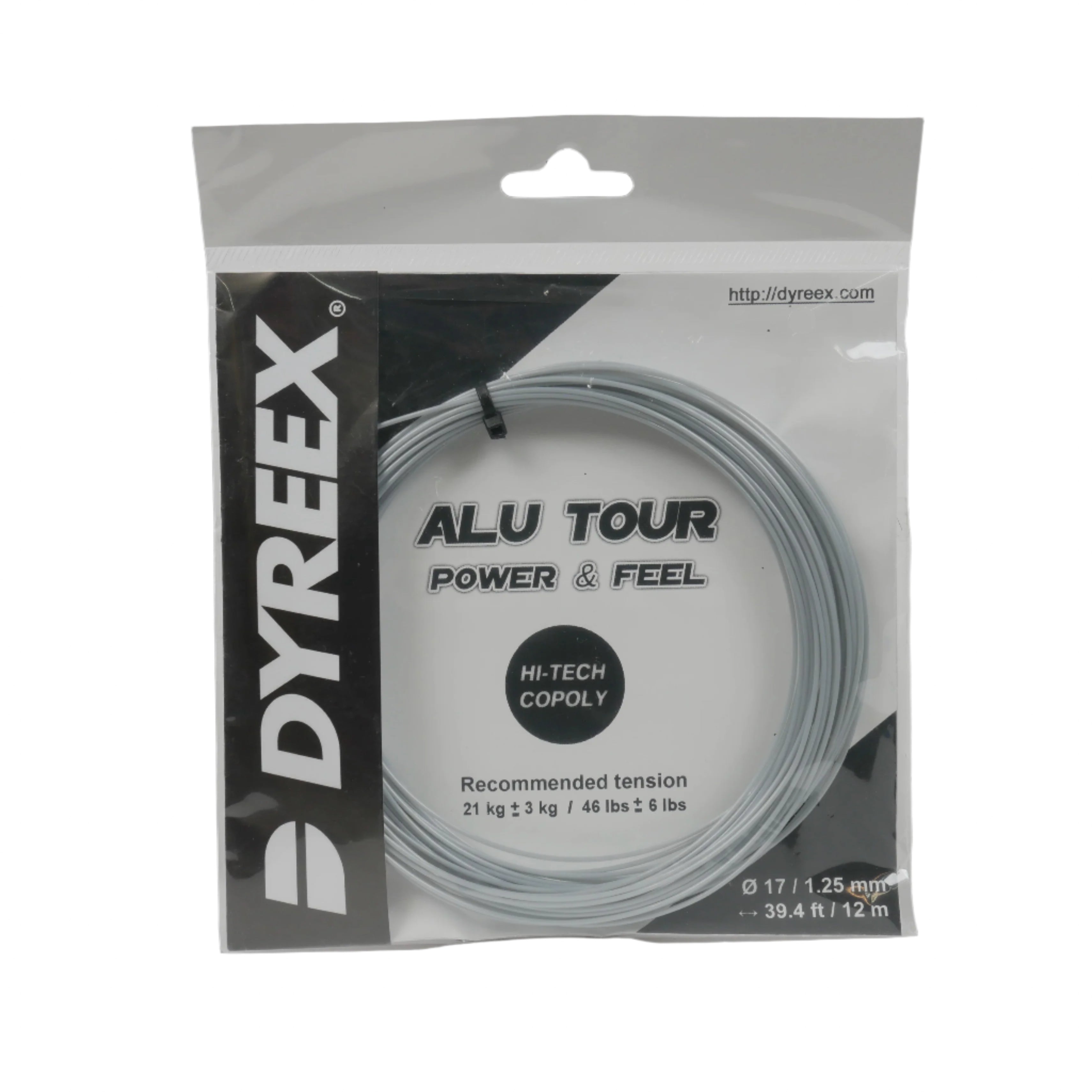Alu Tour 17G/1.25 String Silver Silver