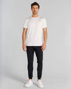 Redvanly Minna Athletic Crew in Bright White Medium