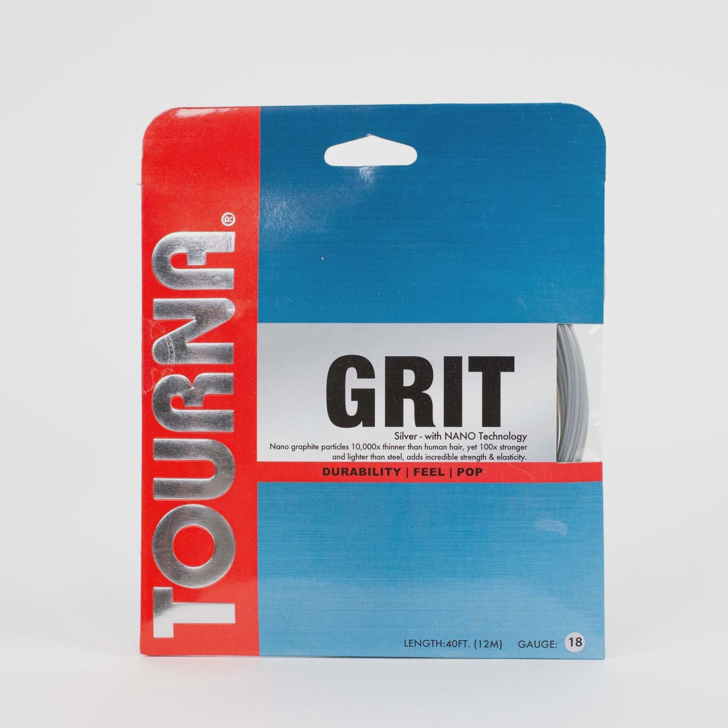 Grit 18G String Silver Silver