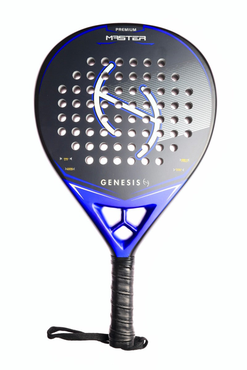 Blue Power Genesis Padel Racquet Regular
