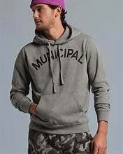 Municipal M.OG‑300 Hoodie Athletic Gray/Black Small