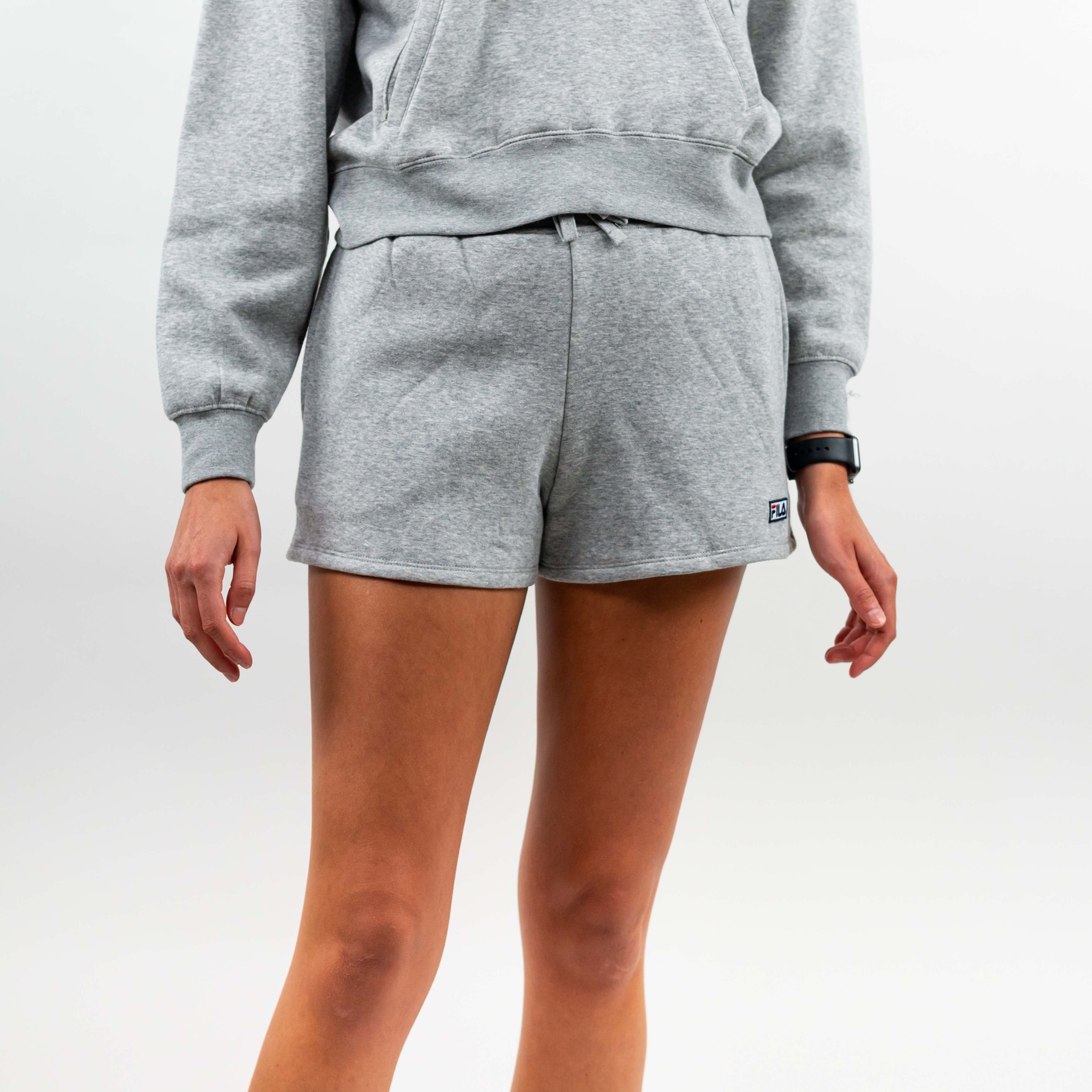 Diara High Rise Short Heather Grey (FINAL SALE)