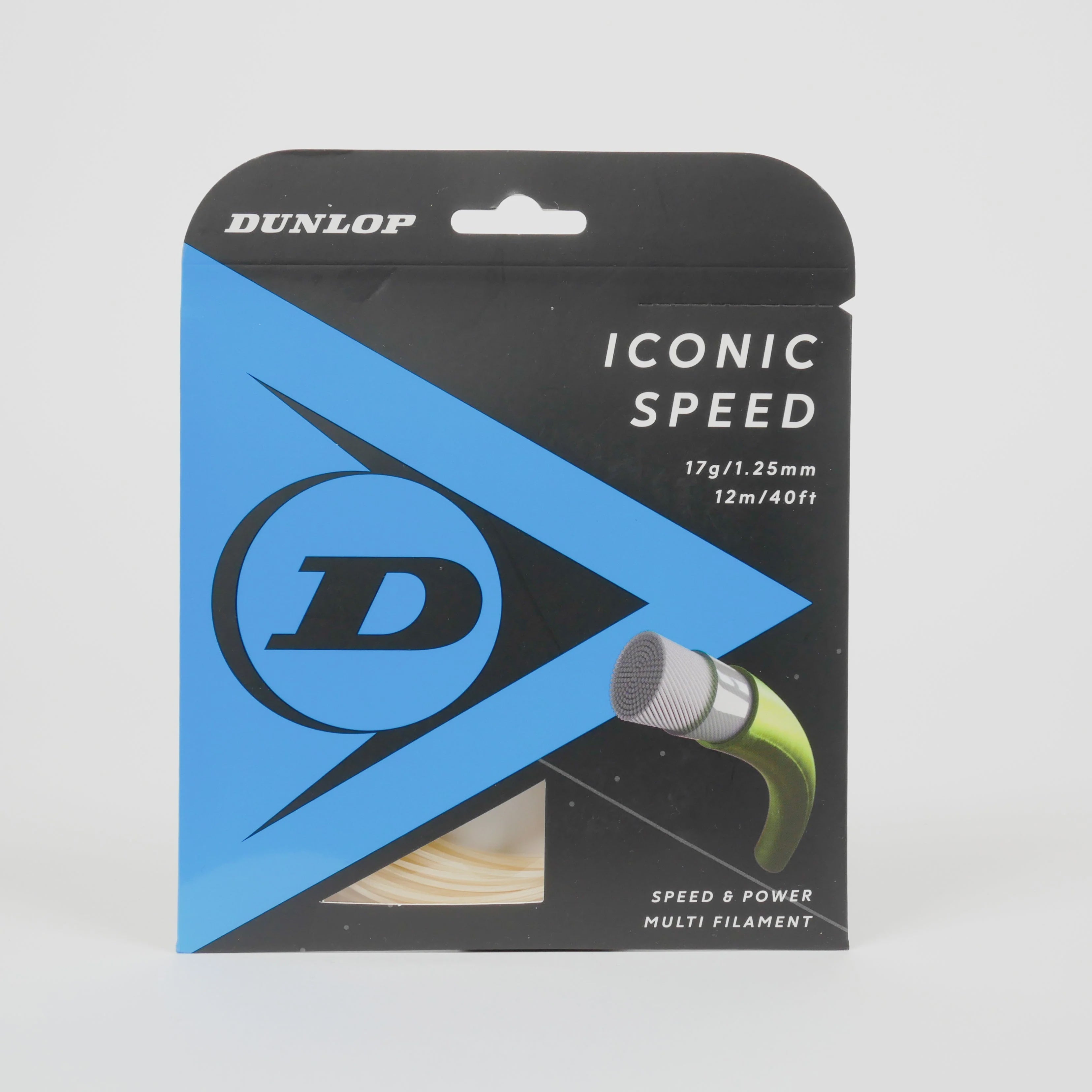 Iconic Speed 17G/1.25 String Natural Natural