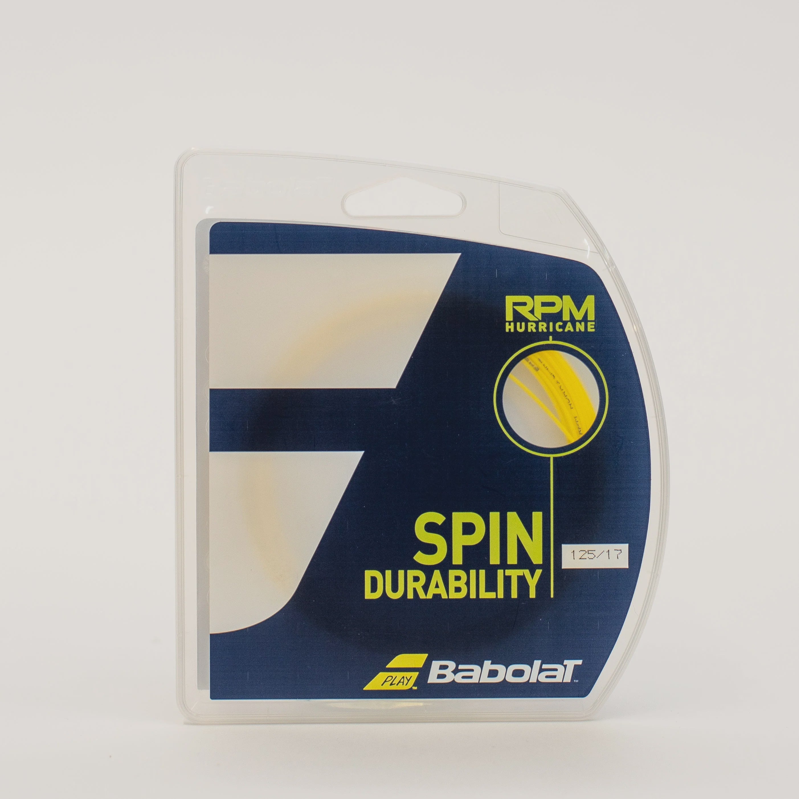 RPM Hurricane 17G/1.25 String Yellow Yellow