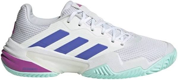 Women's Barricade 13 White/Cobalt/Purple 7