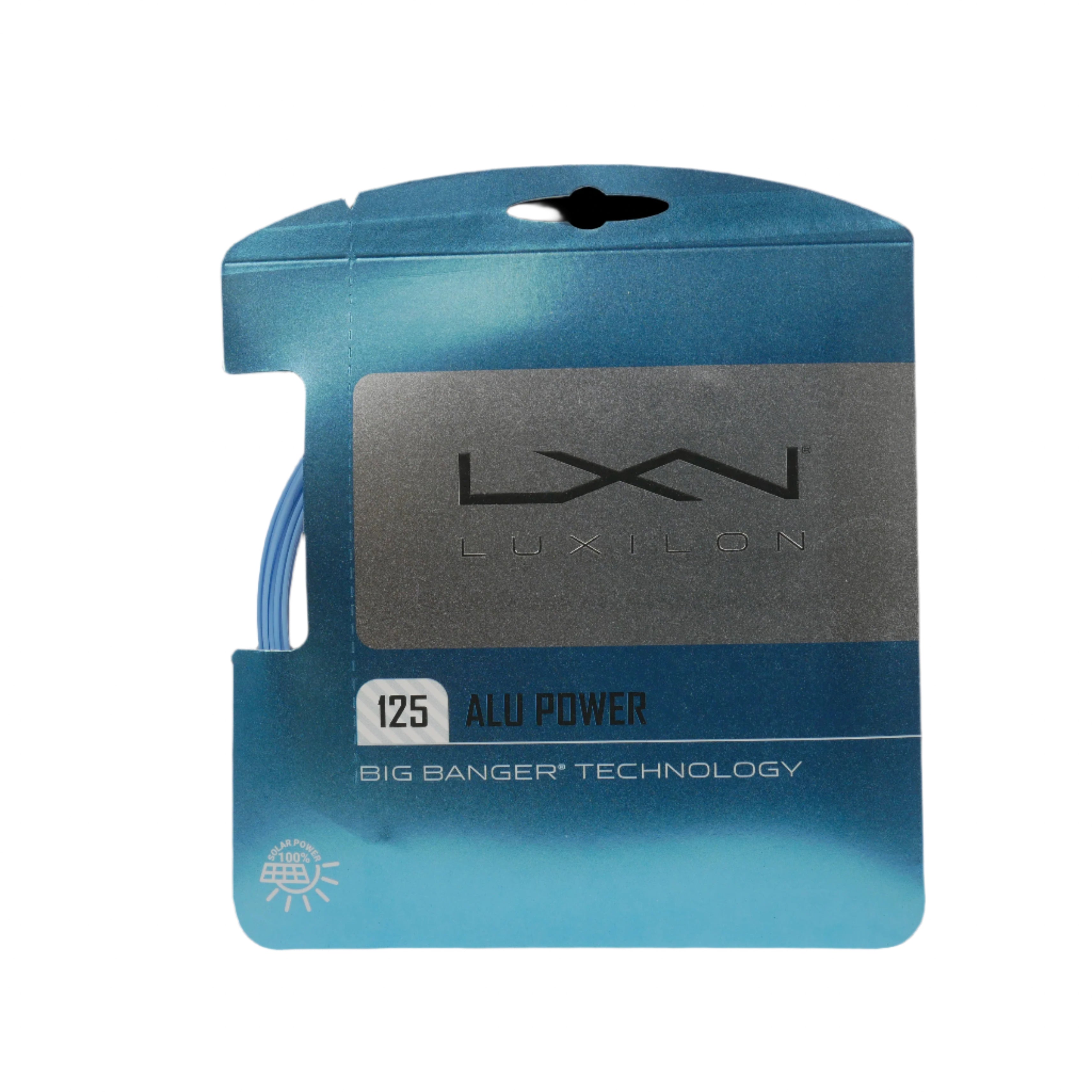 Alu Power 16L/1.25 String Ice Blue Blue