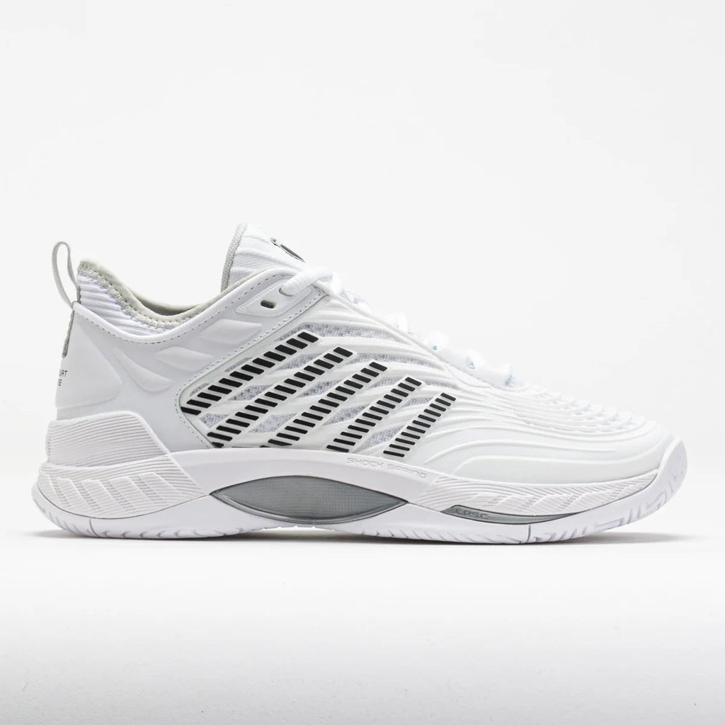 Women's Hypercourt Supreme 2 White/Vapor Blue/Black 6.5