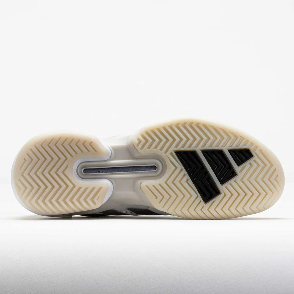 Women's  Ubersonic 5 White/Silver 8