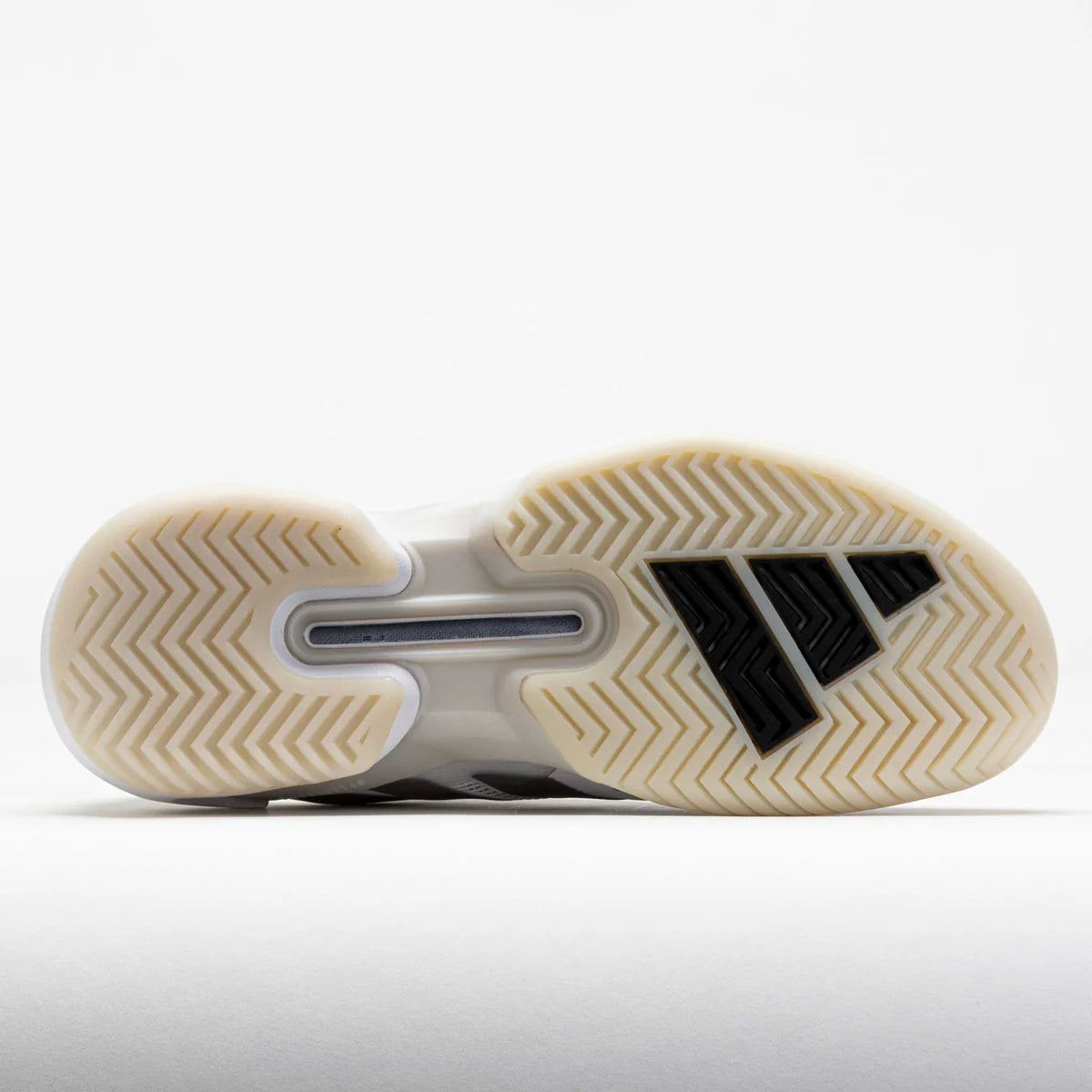 Women's  Ubersonic 5 White/Silver 8