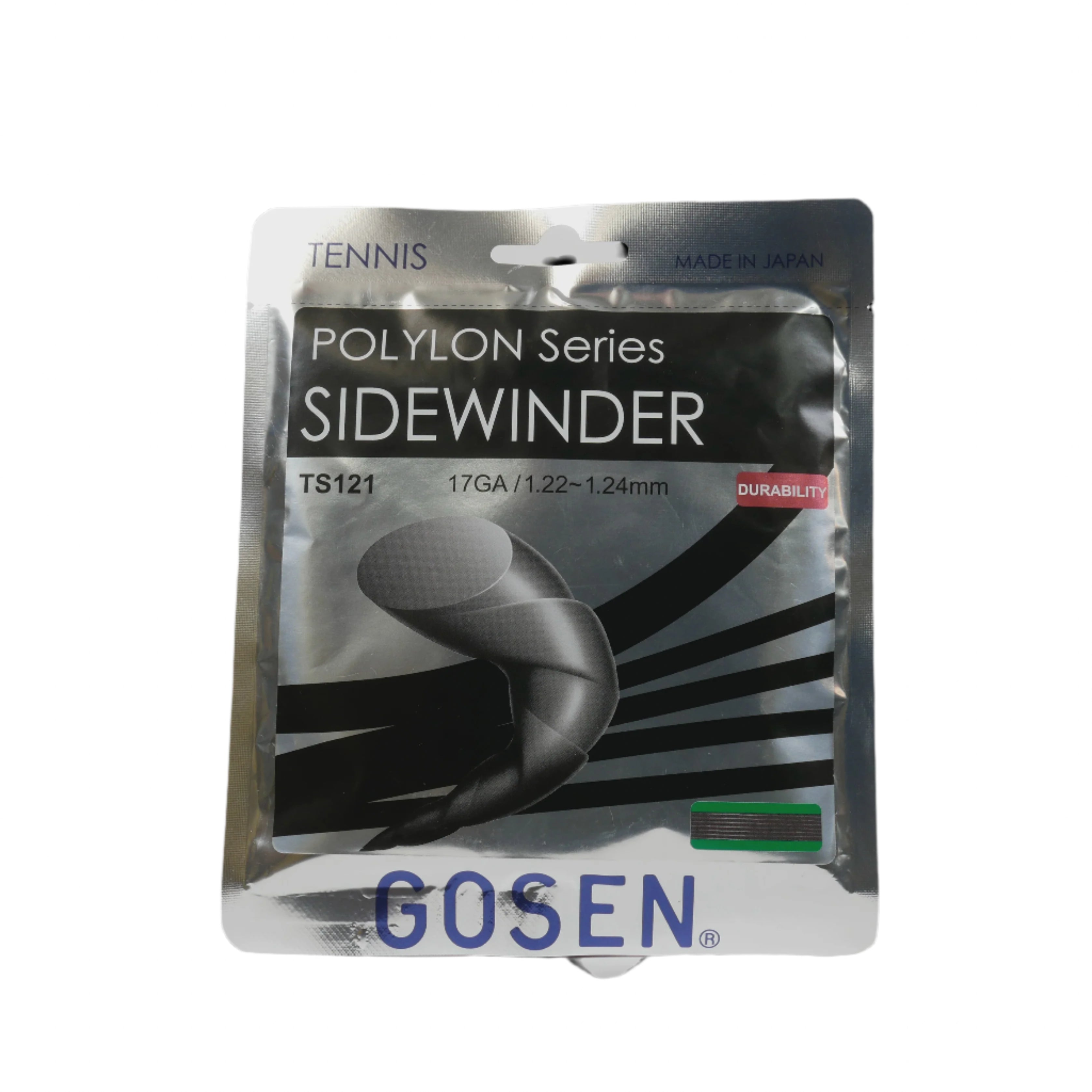 Sidewinder 17G/1.22-1.24 String Black Black