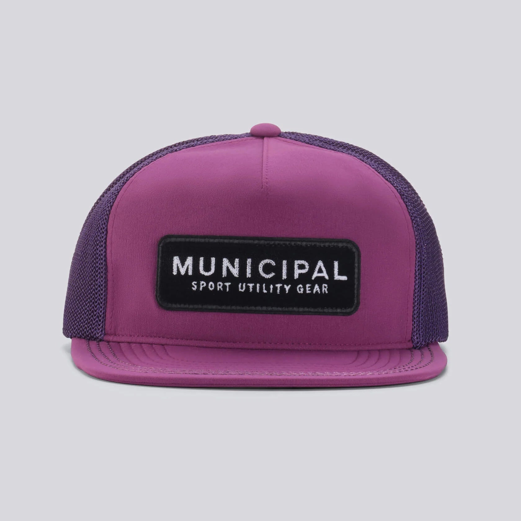 Municipal 4AM Club Neighborhood Hat - Dark Purple/Black