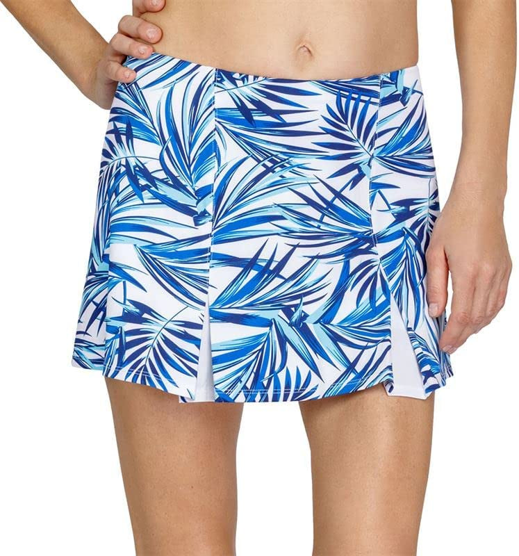 Rare 13.5" Skort Coconut Palms (FINAL SALE)