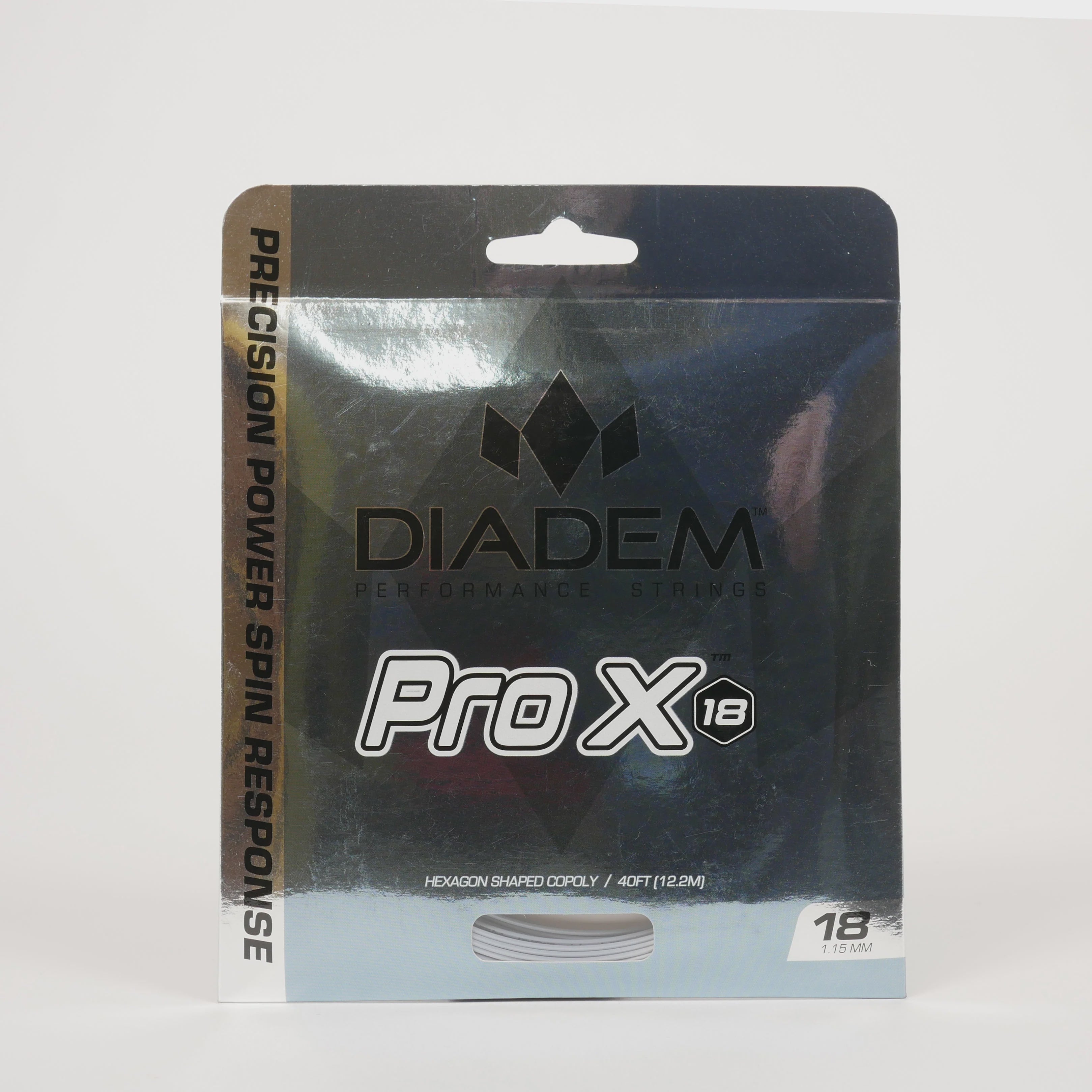 Pro X 18G/1.15 String Silver Silver