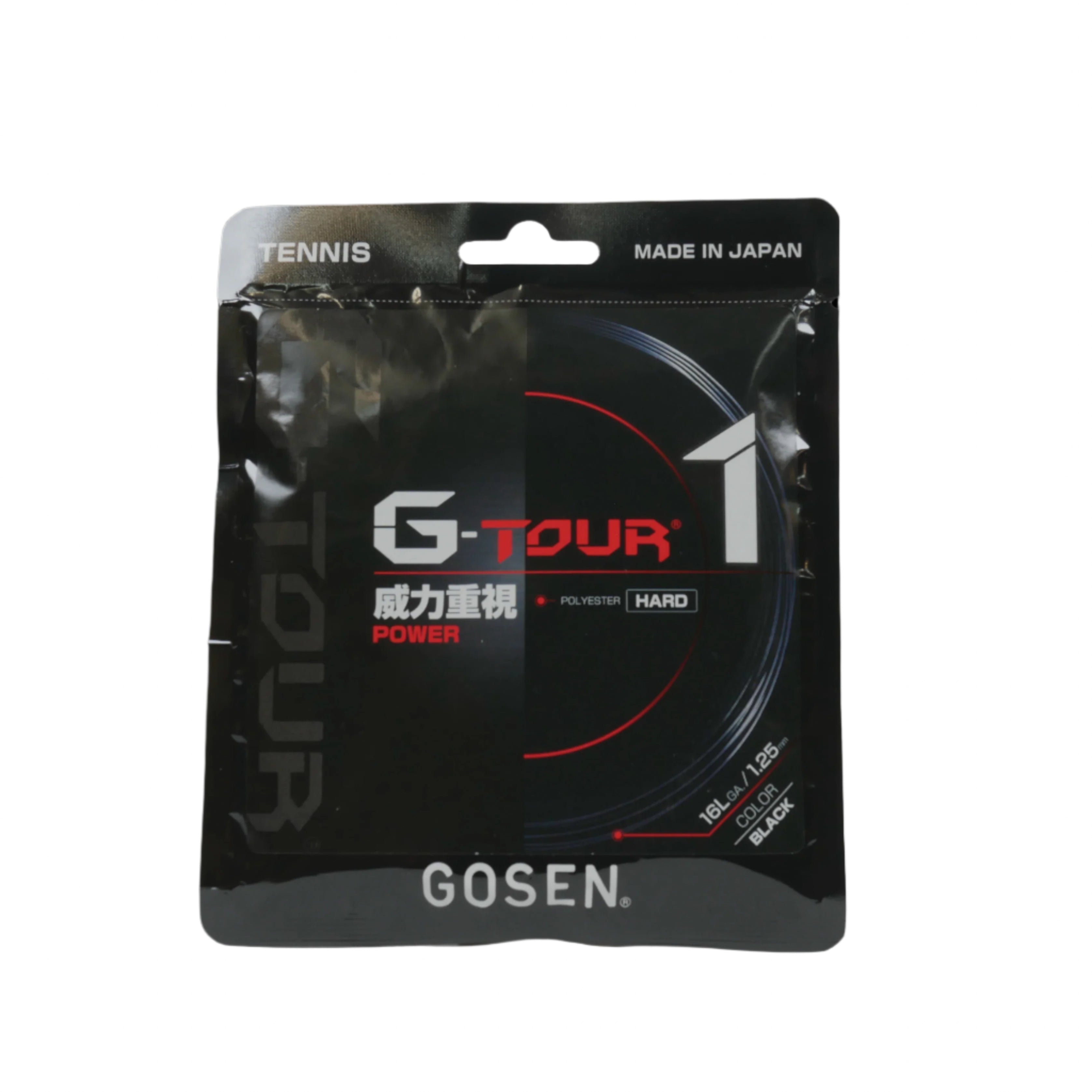 G-Tour 1 16L/1.25 String Black Black