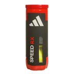 Adidas Padel Speed RX Ball (3 Ball Can) Regular