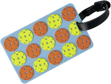 Pickleball Paddle Bag Tag Regular