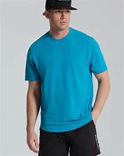 Municipal Sport Utility T-Shirt Caribbean Sea Medium