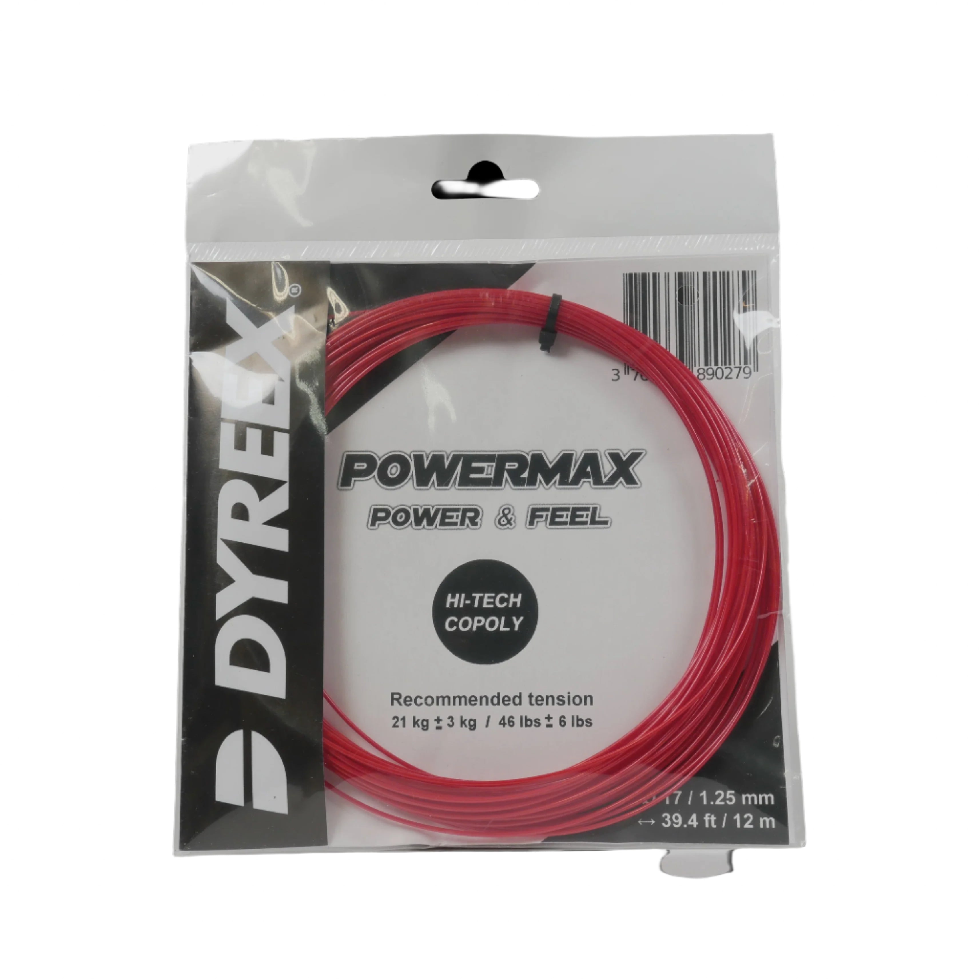 Powermax 17G/1.25 String Red Red