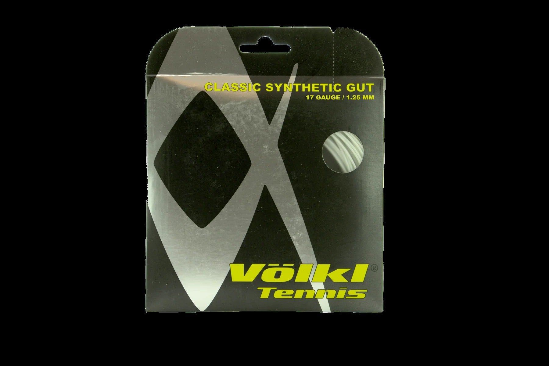 Classic Synthetic Gut 17G/1.25 String White White