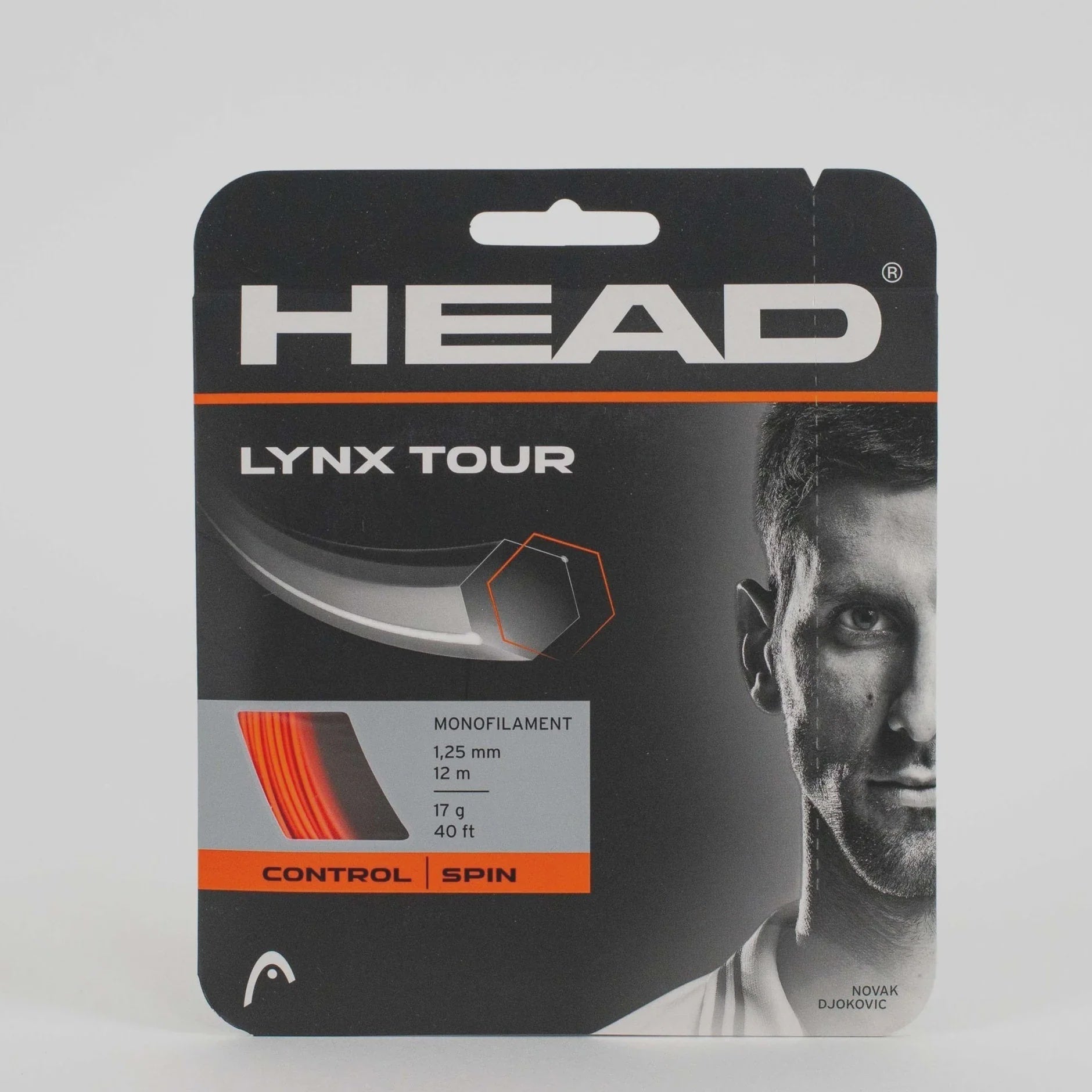 Lynx Tour 17G/1.25 String Orange Orange