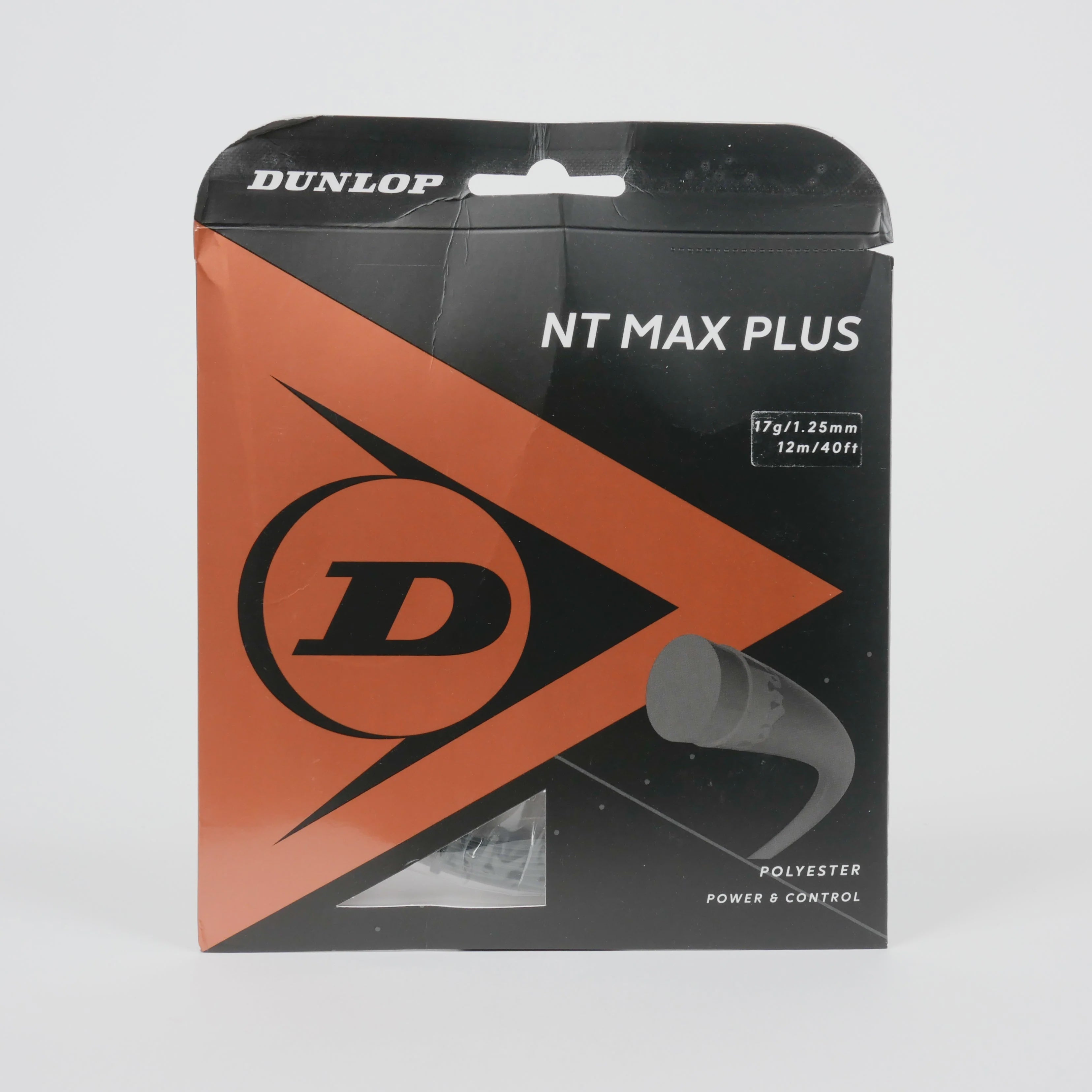 NT Max Plus 17G/1.25 String Black Black