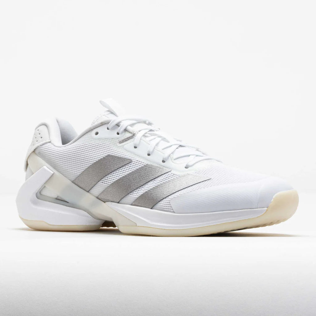 Women's  Ubersonic 5 White/Silver 8