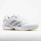 Women's  Ubersonic 5 White/Silver 8