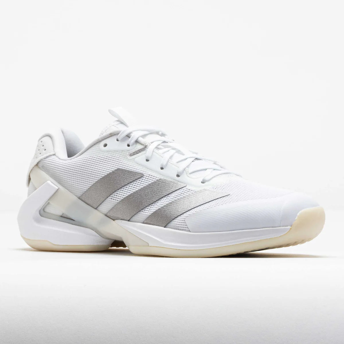 Women's  Ubersonic 5 White/Silver 8