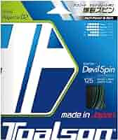 Devil Spin 17G/1.25 String Black Black