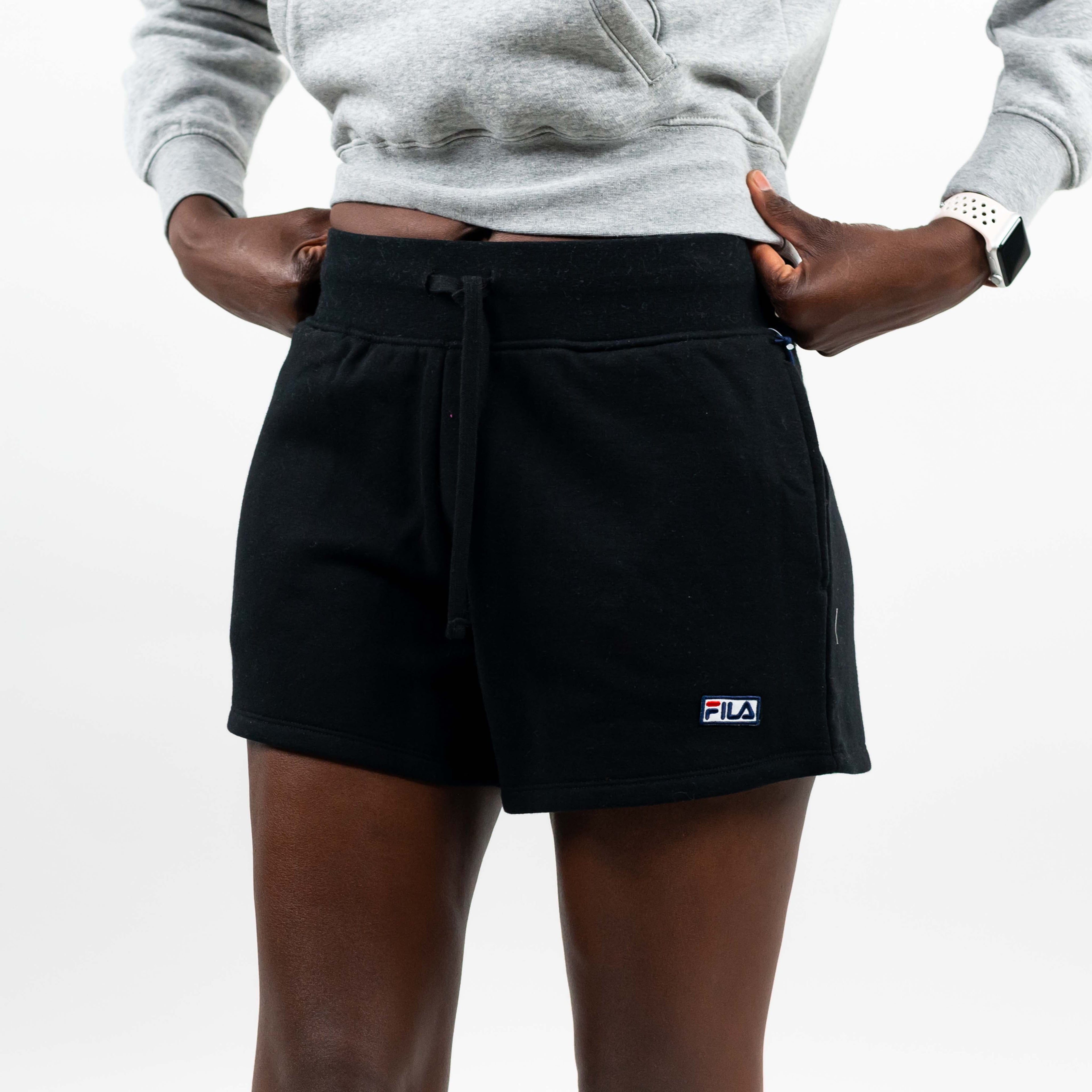 Diara High Rise Short Black (FINAL SALE)