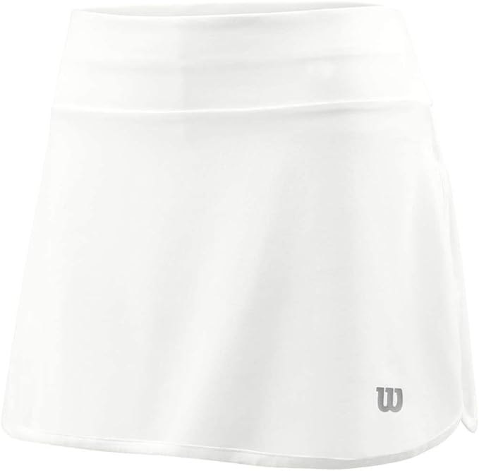 Wilson Training Skirt 12.5" White medium