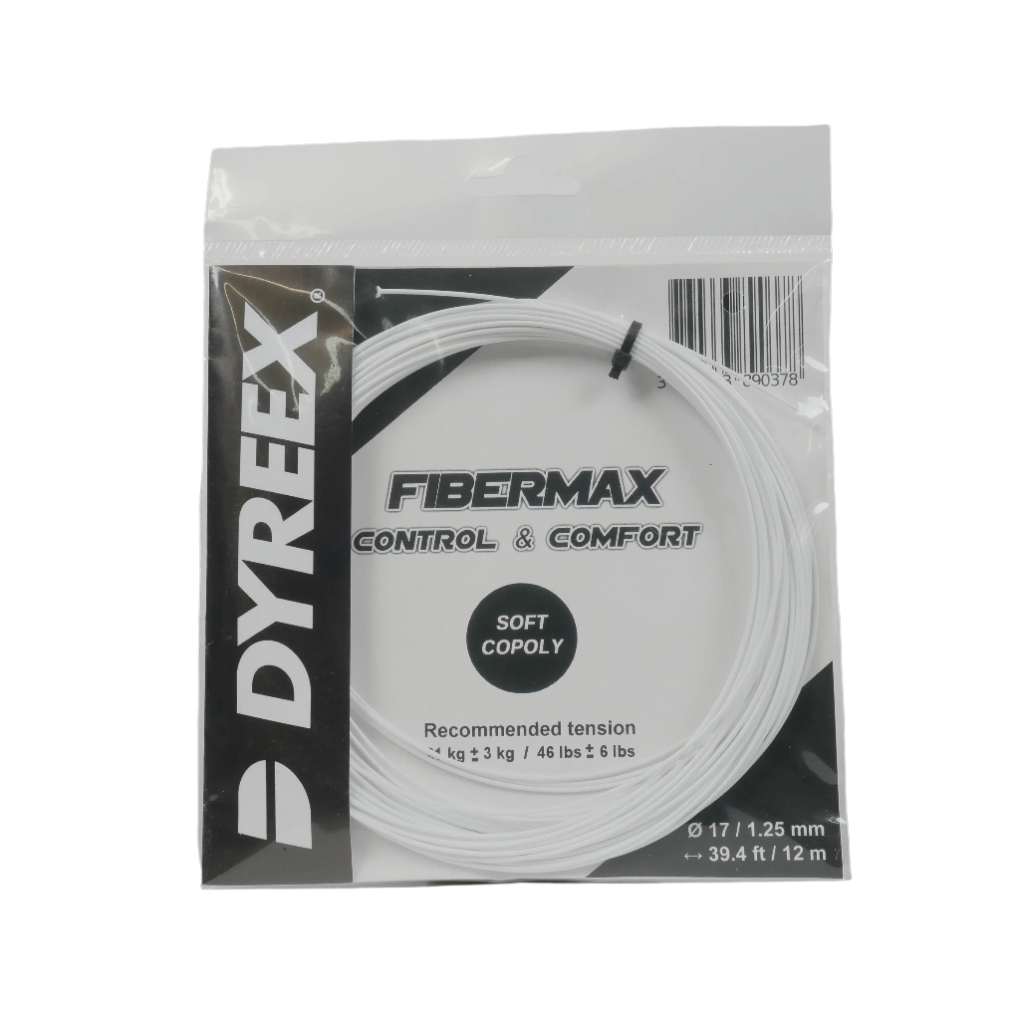 Fibermax 17G/1.25 String White White