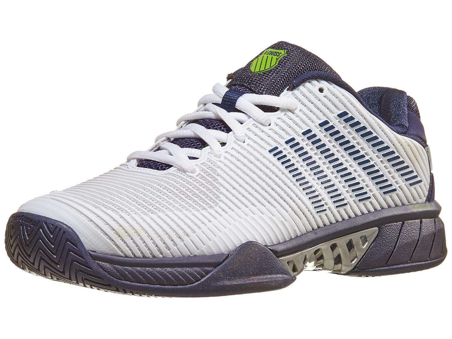 Men's Hypercourt Express 2 White/Peacoat/Silver 8