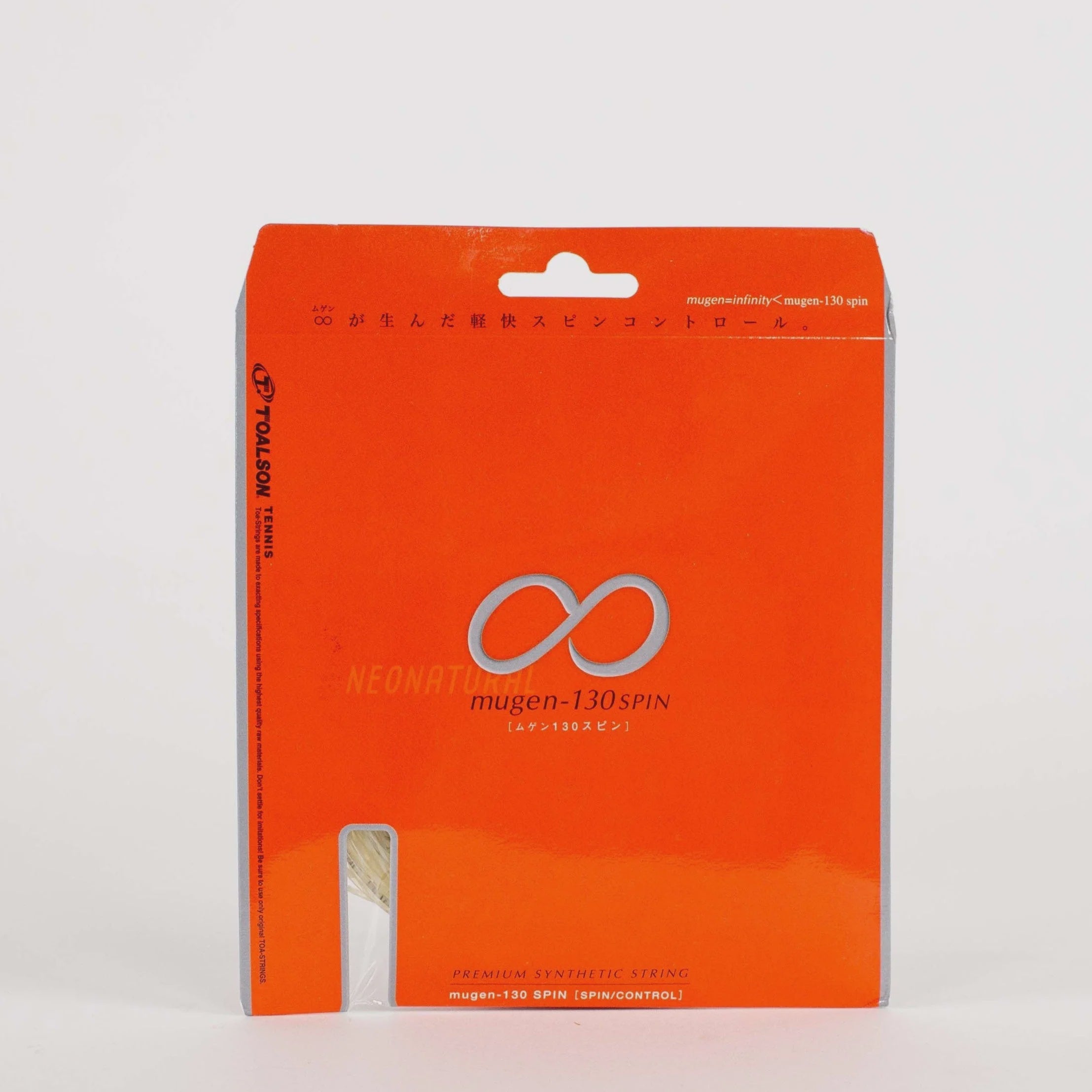 Mugen Spin 16G/1.30 String Natural Natural