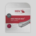 Focus-Hex 16G/1.27 String Red Red