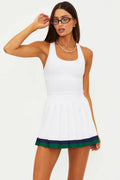 Beach Riot Yara Top Courtside White Small
