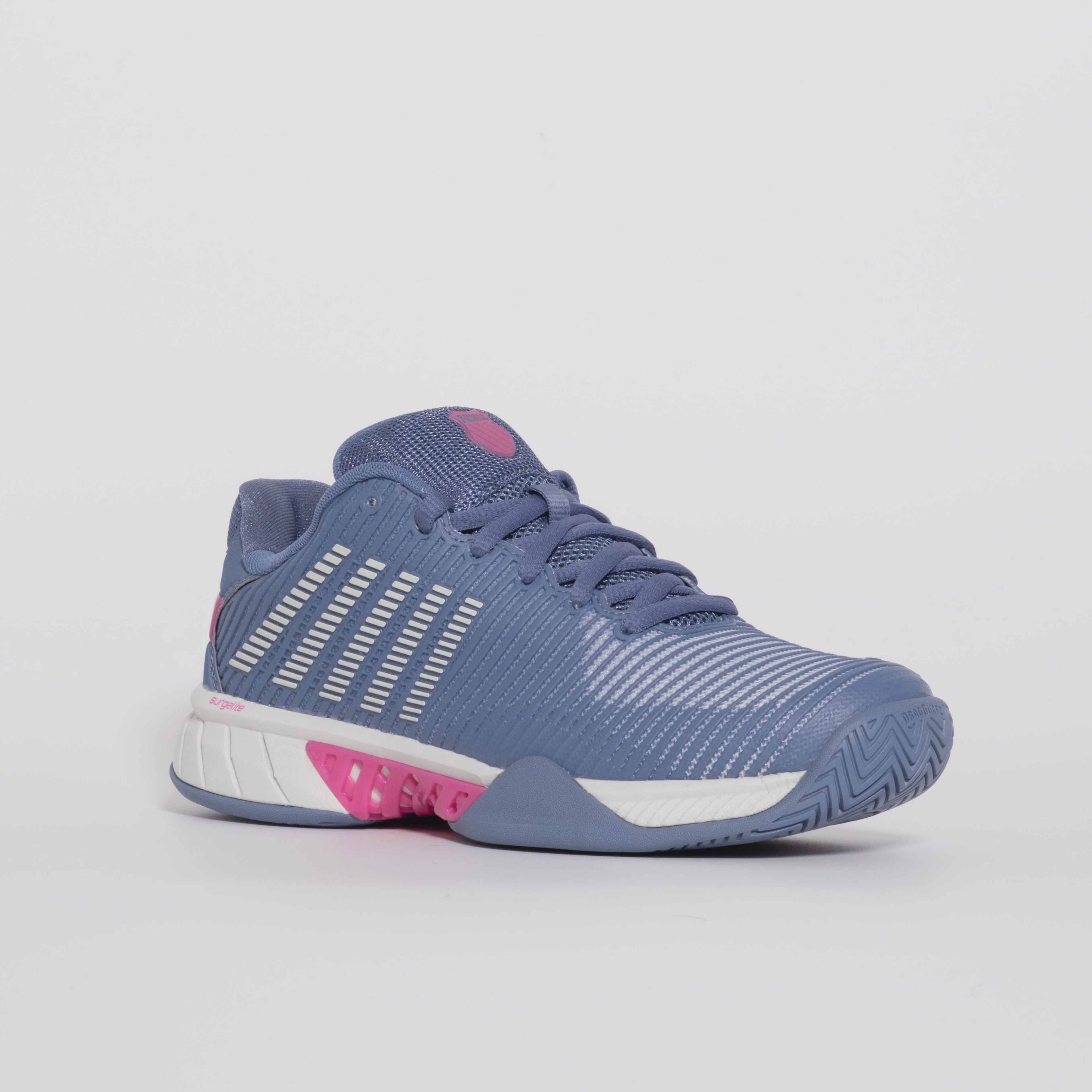 Women's Hypercourt Express 2 Infinity/Blue Blush/Carmine Rose 6