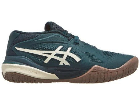 Men's Gel Resolution X Green/Birch Men's Shoes 10.5