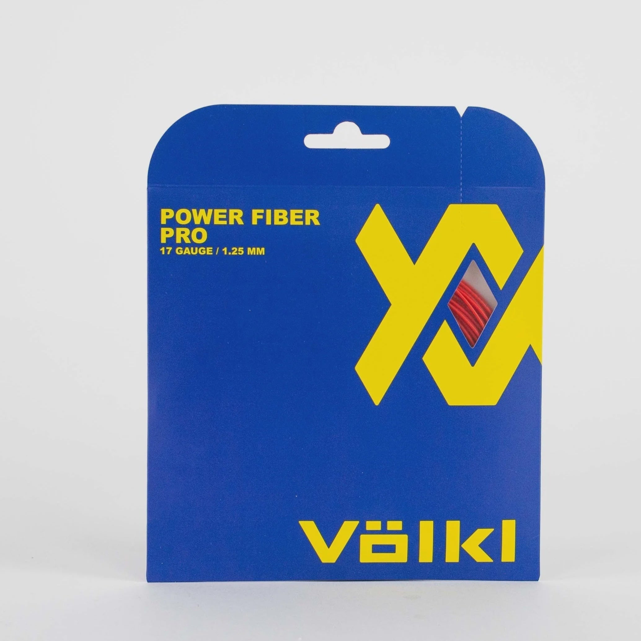 Power Fiber Pro 17G/1.25 String Lava Red