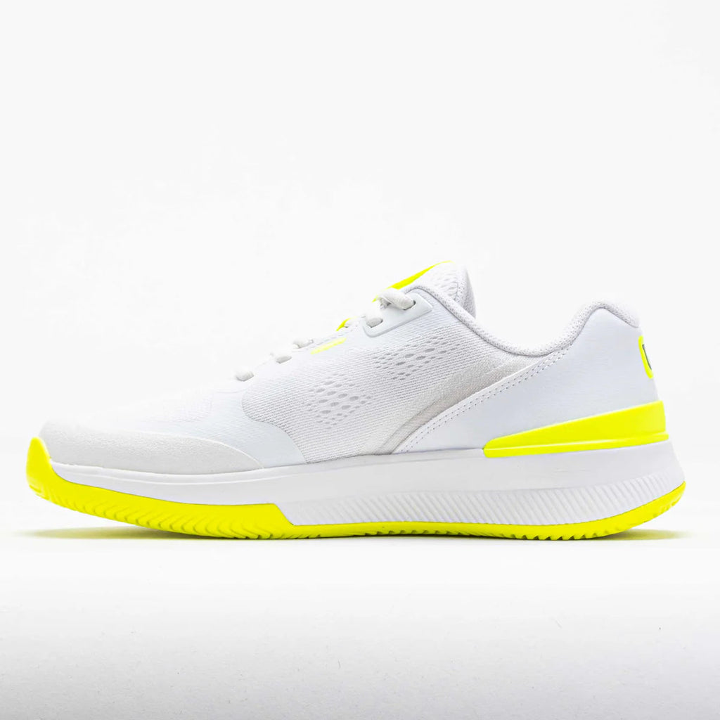 Women's Wilson Intrigue Pro White / Safety Yellow / Navy Blazer 8