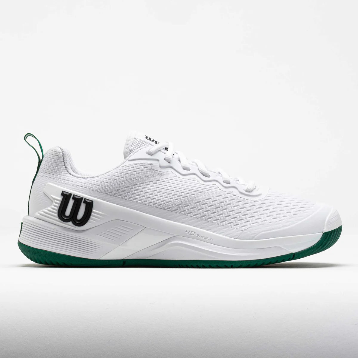 Men's Rush Pro 4.5 White / White / Aventurine 8