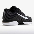 Men's Zoom Vapor 12 Tennis Shoes Black and White 7.5