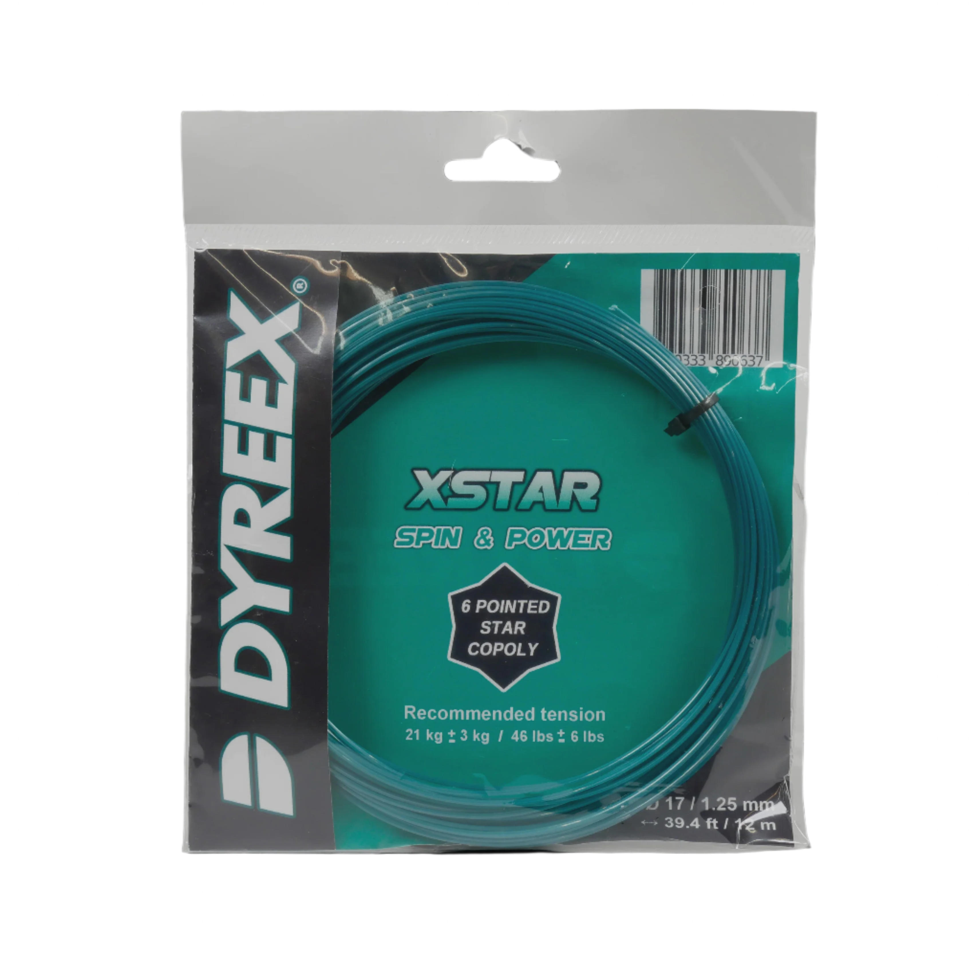 X-Star 17G/1.25 String Teal Regular