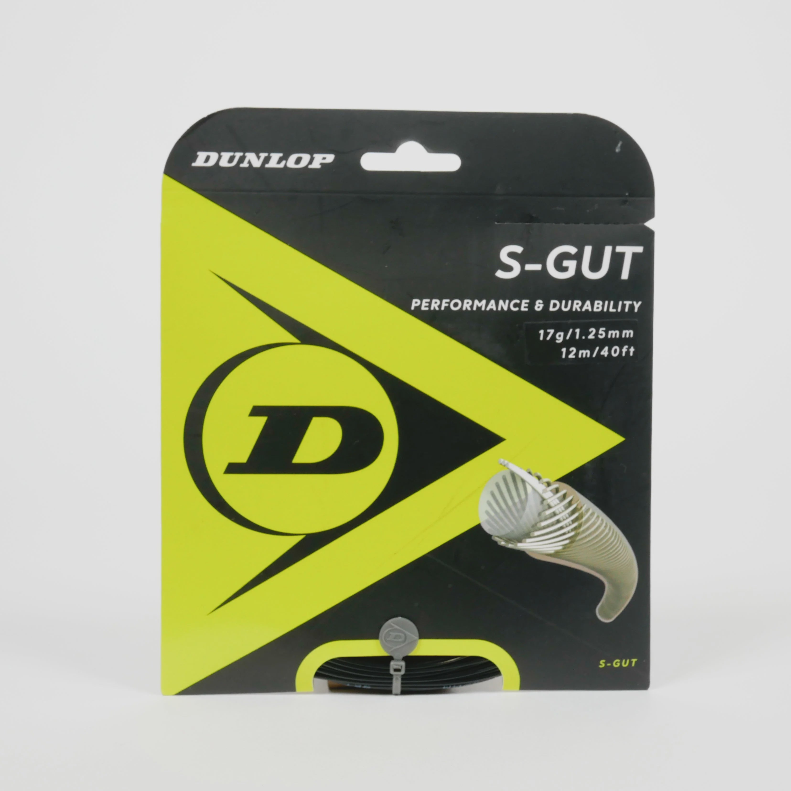 S-Gut 17G/1.25 String Black Black